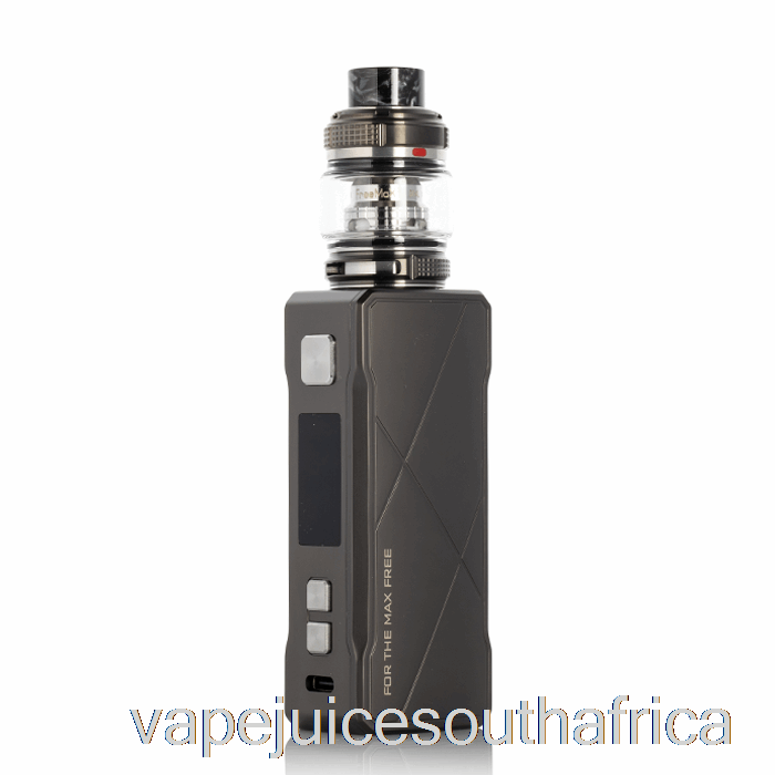 Vape Juice South Africa Freemax Maxus 100W Starter Kit Gunmetal